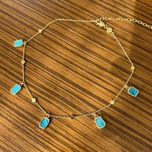 Missoma Amazonite Gold Lena Choker 